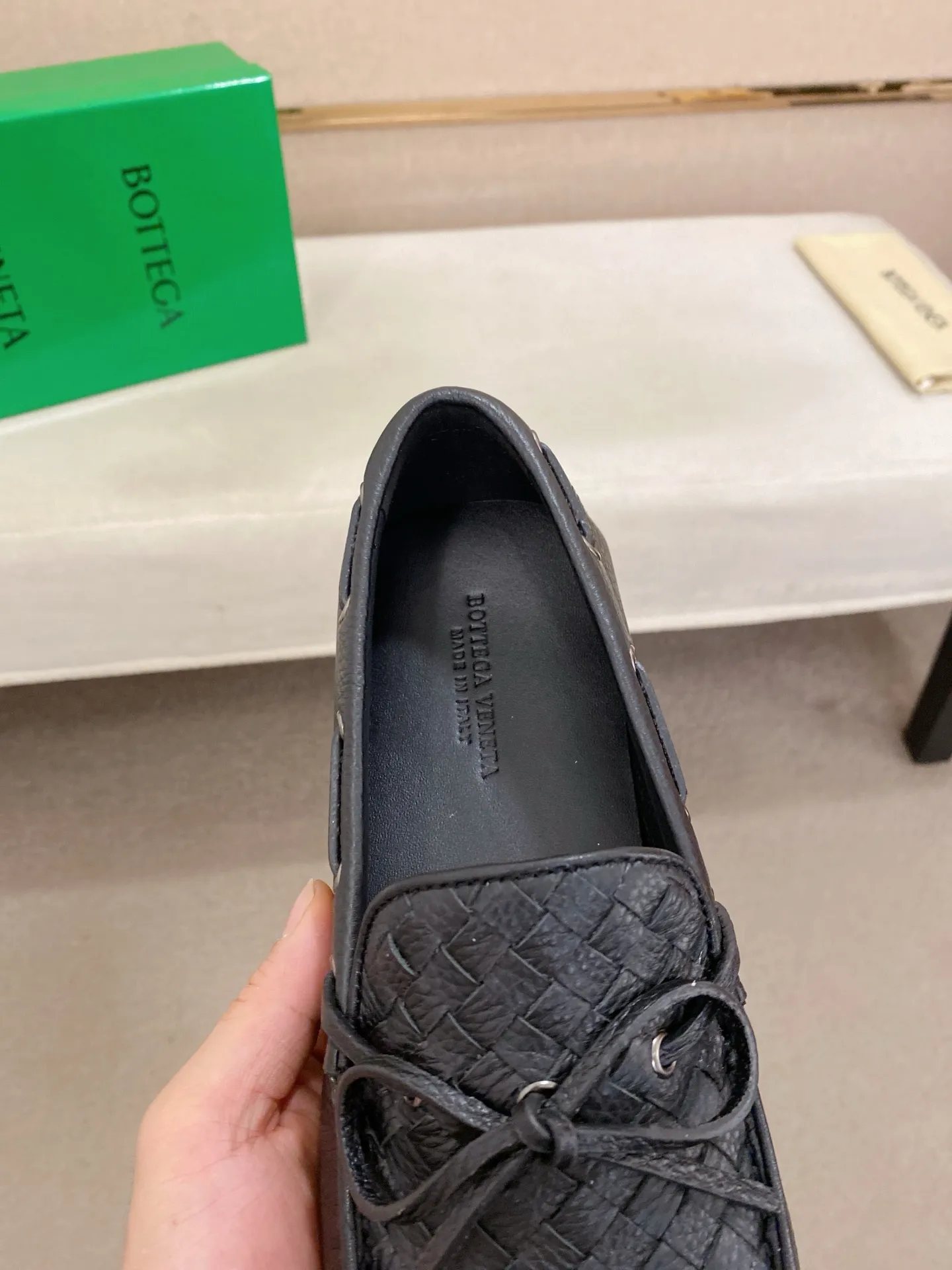 Men's shoes 💰 400💰 (Niu Li + Niu Pad) [BV] latest hot style‼ ️Casual men's shoes, uppers imported deer pattern first-layer cowhide ➕Full imported cowhide lining✔️Exquisite workmanship, excellent foot feel, special rubber soles✔️, cool and fashionable, the latest fashion, fashionable outsole, hurry up. Code number: 38-44 (can be customized to 37.45, non-refundable)
